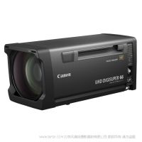 Canon 佳能 UHD-DIGISUPER 66  UJ66×9B IESD 匹配2/3型4K摄像机的高光学性能