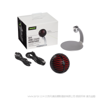 Shure 舒尔 MV5 MOTIV™ 数字电容话筒  银色 灰色 颜色可选