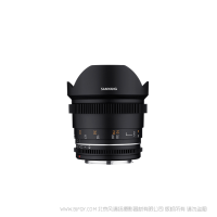 森养 SAMYANG VDSLR 14mm T3.1 MK2 Cine Lens 电影镜头 适用于Canon EF和M口 Sony E口 Fujifilm X口 Nikon F口 三洋 三阳