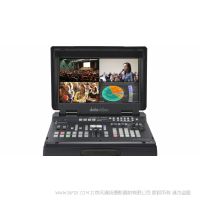 洋铭 DataVideo  HS-1600T (MARK II版本) HS1600TMK2便携式移动演播室 4通道HDBaseT移动会议录播一体机