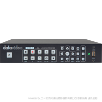 洋铭 DataVideo 录像机 H.264 U盘录像机 HDR-1 