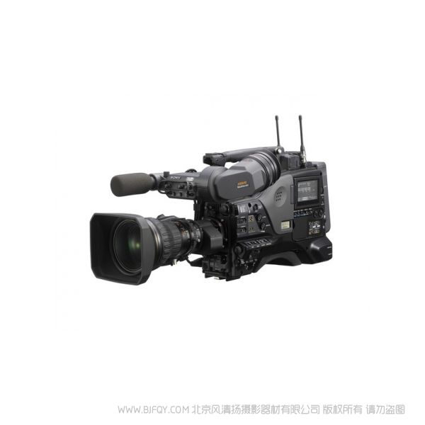 索尼 XDCAM PDW-680 3 个 2/3 英寸 Exmor CMOS 成像器 XDCAM HD 肩扛式摄录一体机高清/标清