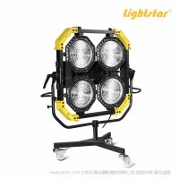 LightStar 莱斯达  LMAT-4  矩阵系列具有工业化的结构设计 剧组灯 常亮 