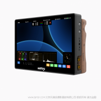 威固CINE8无线监视器  无线4K监视器，8寸全画幅，1500nit高亮屏，多机位画中画，LUT加载