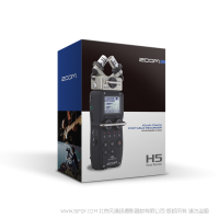 Zoom H5 手持记录仪 录音设备 录音机 可组合套装
