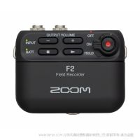 Zoom F2 / F2-BT 兼容 32 位浮点的可穿戴微型记录器  小蜜蜂  黑色 白色可选