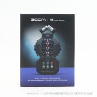 Zoom H8 录音机  用于现场录音、音乐和播客的定制应用程序