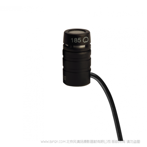 Shure 舒尔 WL185 领夹式话筒 