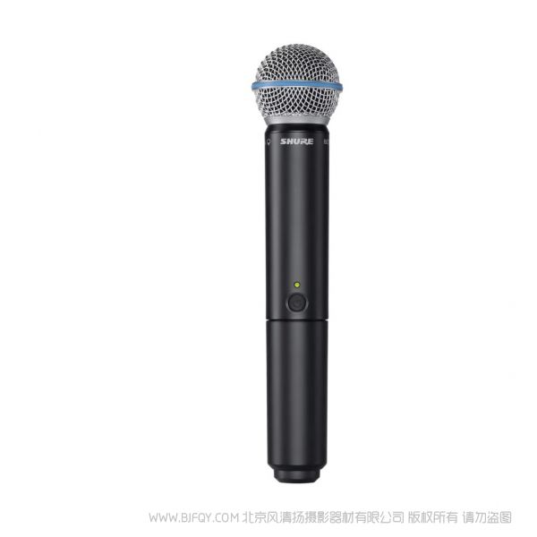 Shure 舒尔 BLX2/B58 Beta58A话筒配BLX2手持式发射机 手持无线麦克风 