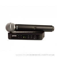 Shure 舒尔  BLX24/SM58 带SM58的无线人声系统  手持无线麦克风 一拖一套包 