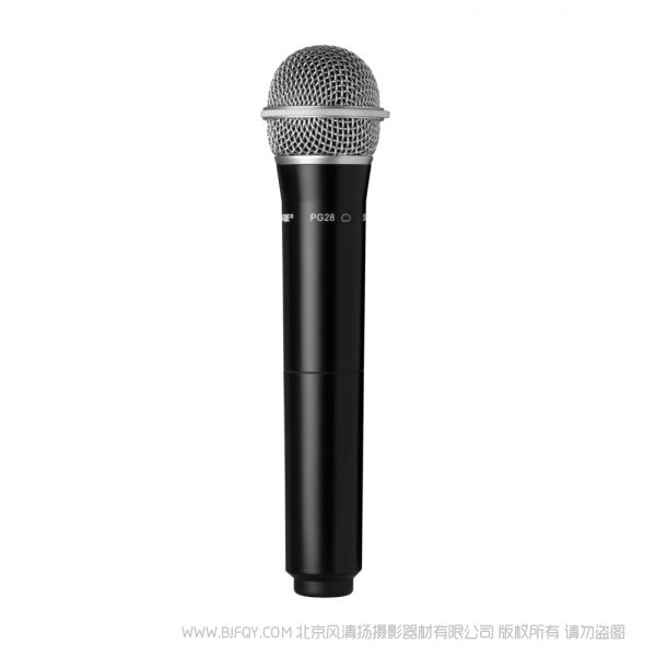 Shure 舒尔 SVX2/PG28 PG28 带 SVX2 无线手持发射机  手持麦克风 