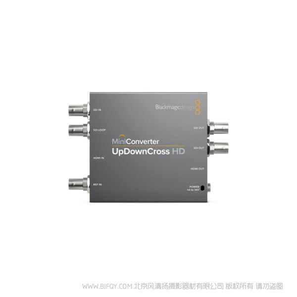 BMD  Mini Converter UpDownCross HD  SD或HD视频格式之间进行转换 HDMI SDI 高清标清切换 