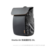PGYTECH OneGo Air 20L（曜石黑） 摄影包双肩微单反相机包镜头数码笔记本收纳包多功能城市通勤防盗背包 