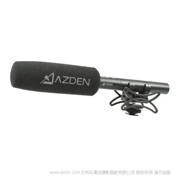 阿兹丹  Azden SGM-250 Professional Dual Powered Shotgun Microphone