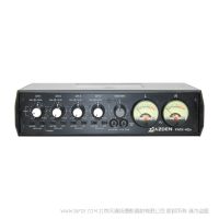 阿兹丹 Azden  FMX-42u - 4 Channel Portable Mixer w/ USB Digital Audio Output 