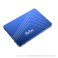 朗科（Netac）60GB SSD固态硬盘 SATA3.0接口 N5S迅猛系列  120GB/240GB/480GB/720GB/960GB