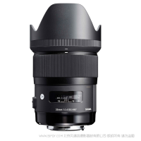 SIGMA 适马 Art  35mm F1.4 DG HSM  全画幅定焦 大光圈镜头