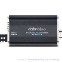 洋铭 Datavideo DAC-9P 4K 4K HDMI转SDI转换器 转换盒
