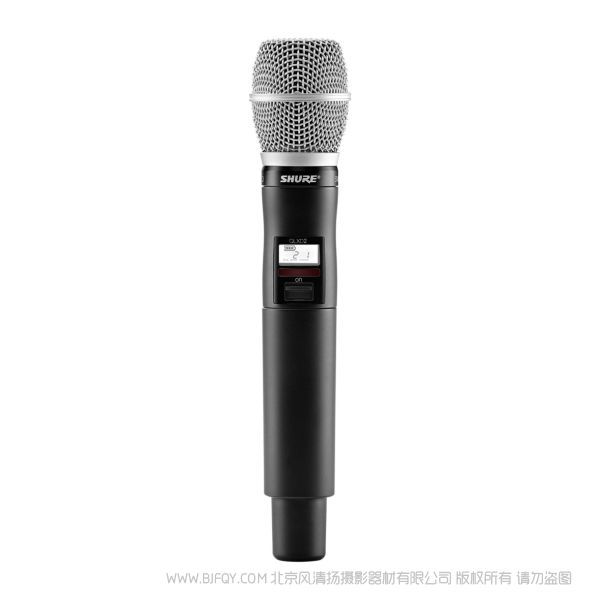 Shure 舒尔 QLXD2/SM86 SM86话筒配备QLXD2手持式发射机