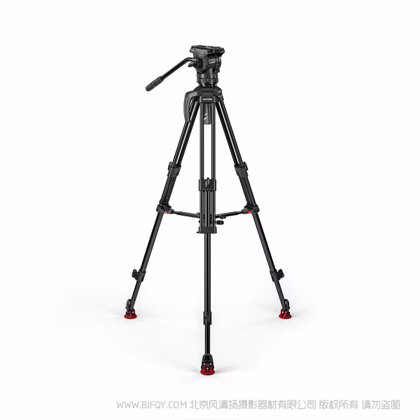 Sachtler 萨科勒 1018AM 中置脚架云台套装   沙雀 System Ace XL AL MS MKII 1018A升级 三脚架液压云台套装 