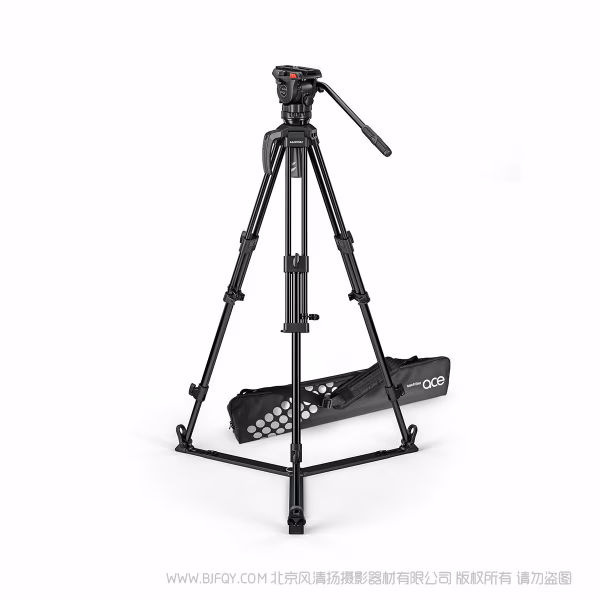 Sachtler 萨拿沙雀 1002M Ace M GS MKII 单反摄影摄像三脚架液压云台 Ace 1002M 地置套装 