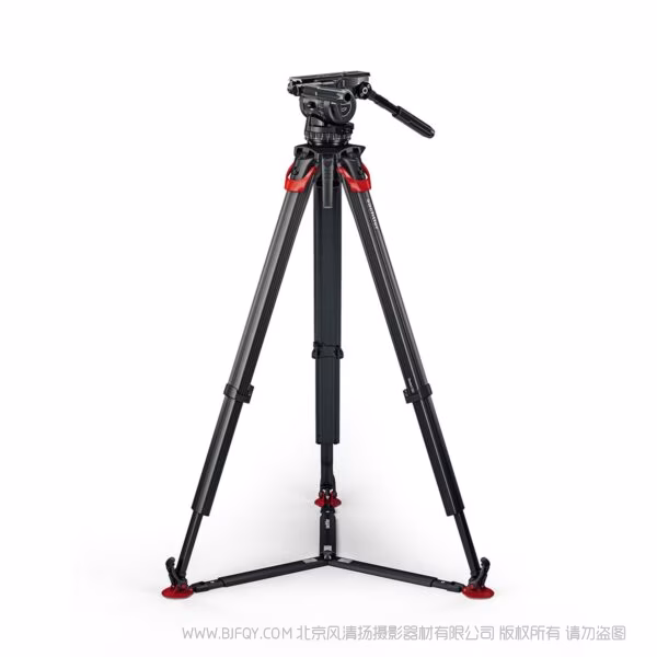  Sachtler 萨科勒 1911-FTGS 地置套装  System Cine 20 flowtech100 GS  100碗 22KG 电影级大重量液压云台地置套装