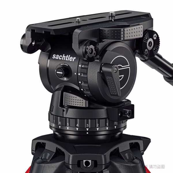  Sachtler 萨科勒 1911-FTMS 中置套装  System Cine 20 flowtech100 MS  100碗 22KG 电影级大重量液压云台地置套装 