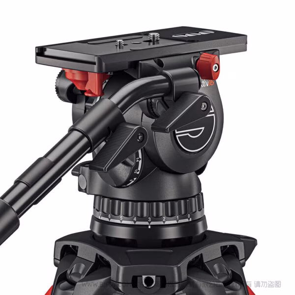 Sachtler&reg;（萨科勒）S2086T aktiv16T  液压动态平衡云台 16KG承重  Sachtler aktiv&trade;16T fluid head