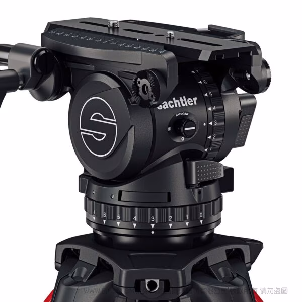  Sachtler 萨科勒 1911-FTGS 地置套装  System Cine 20 flowtech100 GS  100碗 22KG 电影级大重量液压云台地置套装