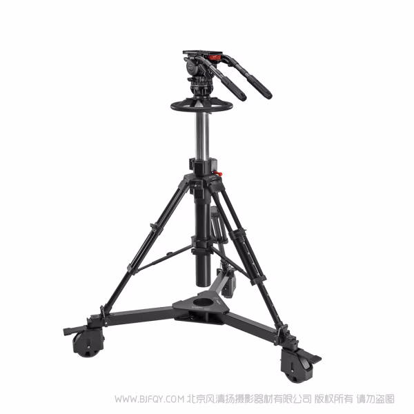  Sachtler 萨科勒 1487M System FSB 18T Mk II Ped C III   18kg带轮 气压升降三脚架 演播室用