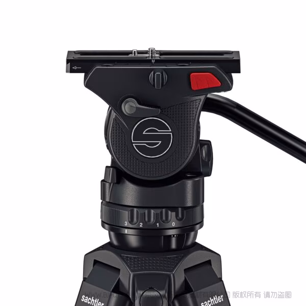 萨科勒 Sachtler Ace M Mk II （仅套装销售） S2170-1200 液压云台 包含摄影机滑板和手柄  