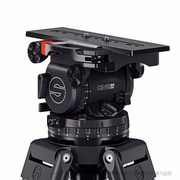 Sachtler 萨科勒 3014  沙雀 System Cine 30 EFP CF GS   电影机三脚架  液压云台 地置套装 阻尼套装 CINE 30 HD   替代3012 