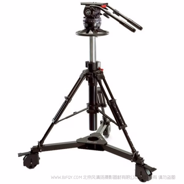 Sachtler 萨科勒 2570  System 25 C III 8-35kg 带滑轮 演播室 升降气压架 三脚架  Sachtler Video 25 Plus FB