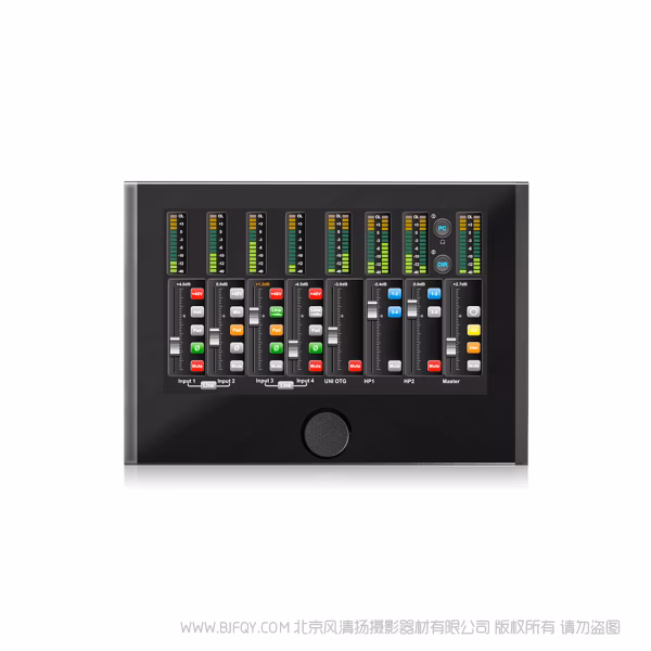 艾肯 Touch 8 Touch8 12&times;14 触摸调音台 音频接口： 专业录音棚级性能，尽在你的桌面