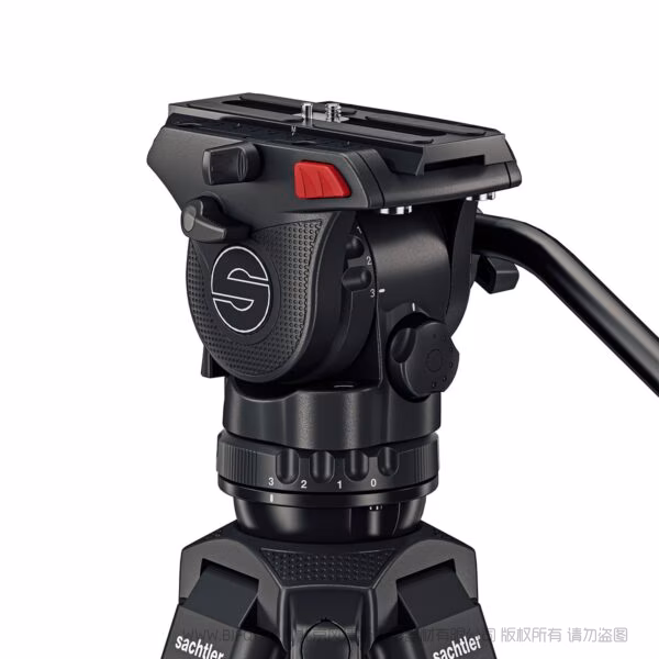 萨科勒 Sachtler Ace M Mk II （仅套装销售） S2170-1200 液压云台 包含摄影机滑板和手柄  