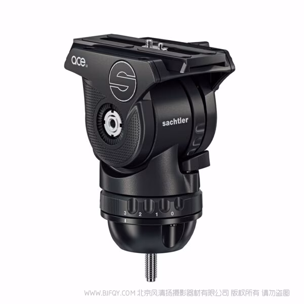 萨科勒 Sachtler Ace M Mk II （仅套装销售） S2170-1200 液压云台 包含摄影机滑板和手柄  
