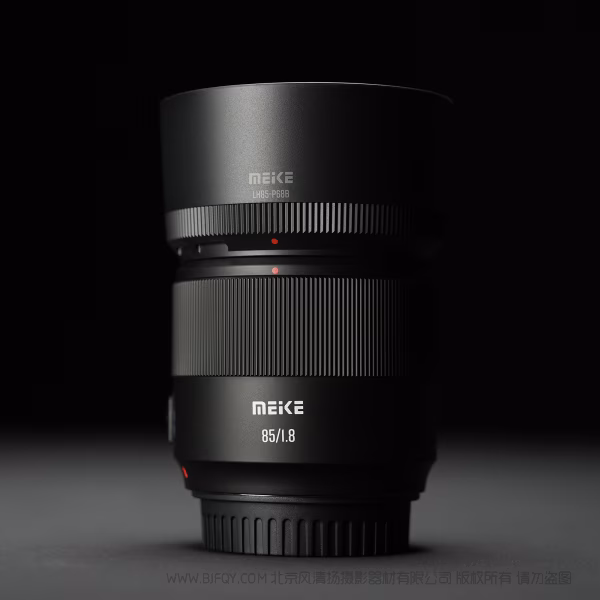 MEKE 美科  MK-8518SEII-EF AF 85mm F1.8 二代 SE 系列 佳能单反相机自动对焦镜头