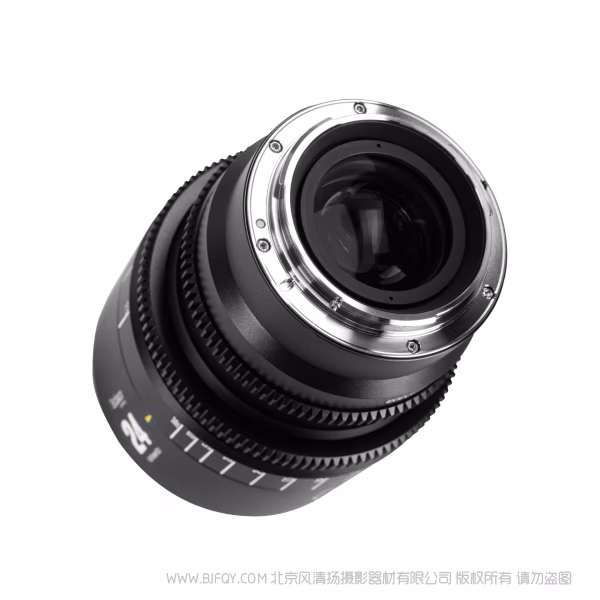 7artisans 七工匠 Infinte 24mm T2.1 无限系列电影镜头  