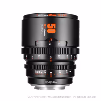  7artisans 七工匠 HOPE 50mm T2.1 希望系列  S35画