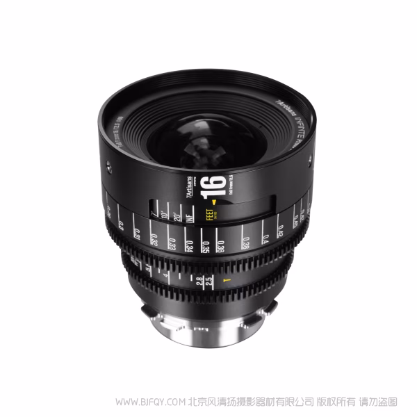7artisans 七工匠 Infinte 16mm T2.5 无限系列电影镜头 