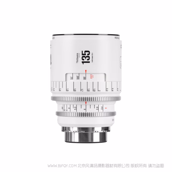 7artisans 七工匠 Infinte 135mm T2.4 无限系列电影镜头   