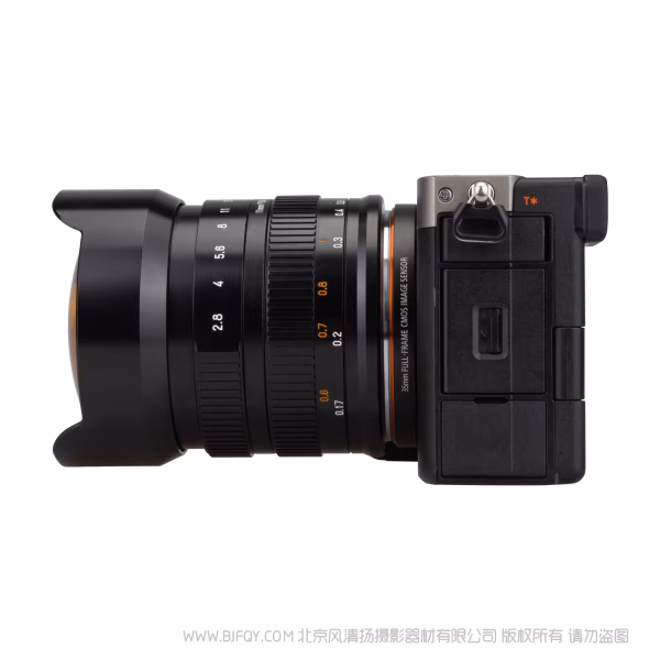 BrightnStar 星曜  星耀 MF 11mm F2.8 ASPH 全画幅 鱼眼 手动对焦镜头  BS-MF1128 180&deg;超广 8组11片
