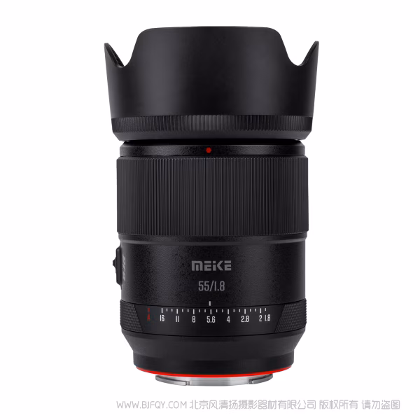 美科 AF 55mm F1.8 Pro 系列 自动对焦镜头 MK-5518STM-Z/E/L 