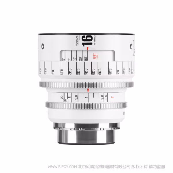 7artisans 七工匠 Infinte 16mm T2.5 无限系列电影镜头 