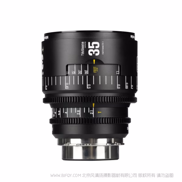 7artisans 七工匠 Infinte 35mm T2.1 无限系列电影镜头  