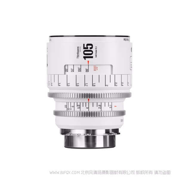 7artisans 七工匠 Infinte 105mm T2.1 无限系列电影镜头   