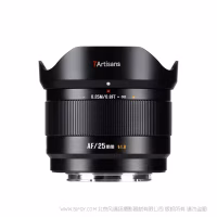 七工匠 7artisans  AF 25mm F1.8 APS-C自动超广角镜头