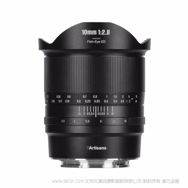 七工匠 7artisans MF 10mm F2.8 II 全画幅广角手动镜头   鱼眼中的星辰大海 