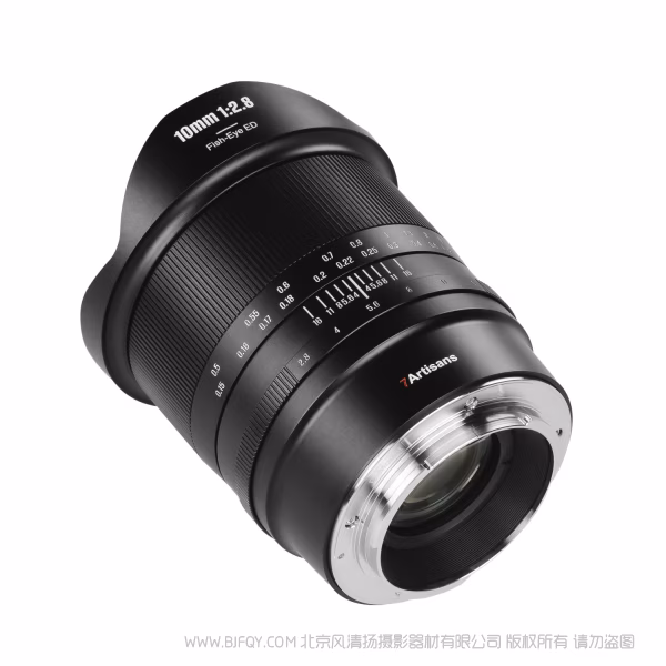 七工匠 7artisans MF 10mm F2.8 II 全画幅广角手动镜头   鱼眼中的星辰大海 