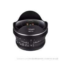 七工匠 7artisans MF 6mm F2  APS-C 手动超广角鱼眼镜头